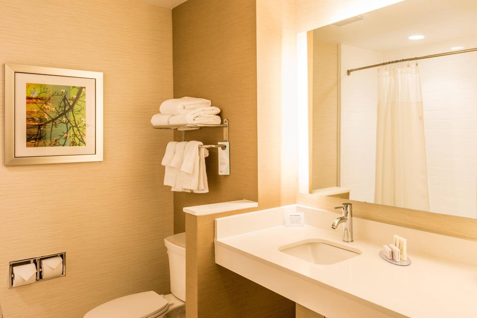 Fairfield Inn & Suites By Marriott Atlanta Fairburn Kültér fotó