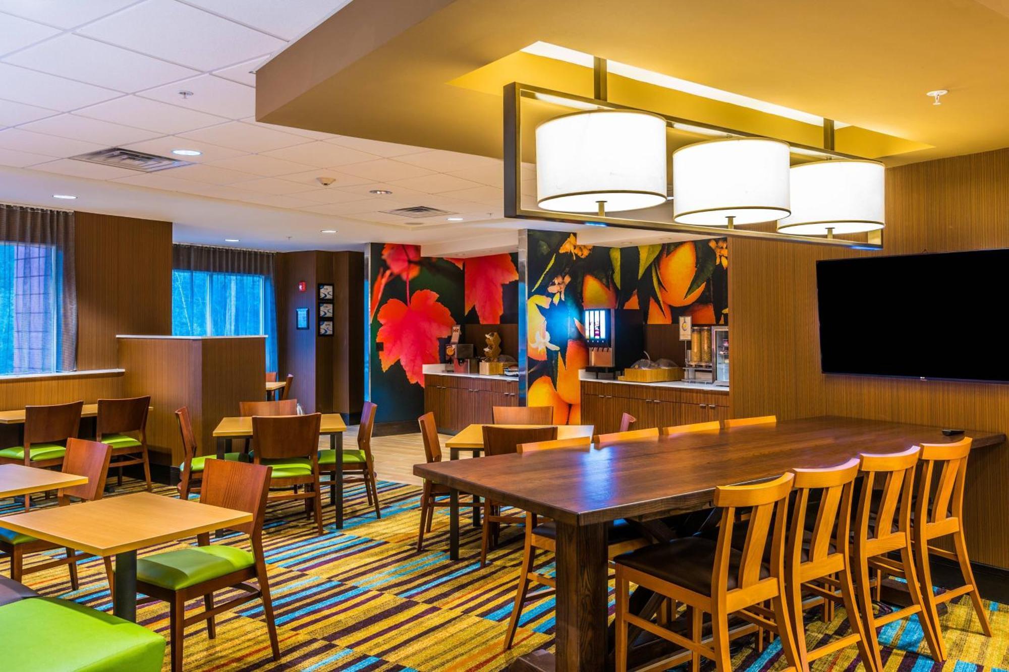 Fairfield Inn & Suites By Marriott Atlanta Fairburn Kültér fotó
