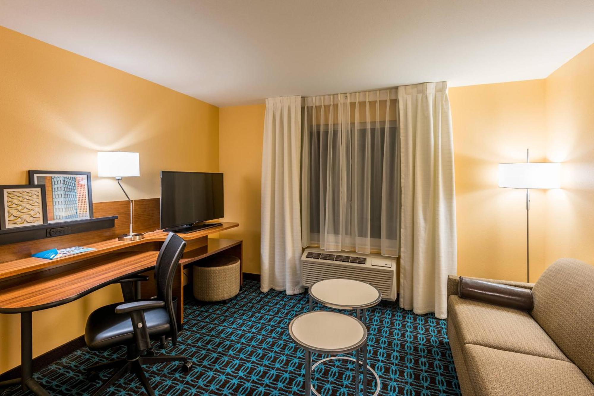 Fairfield Inn & Suites By Marriott Atlanta Fairburn Kültér fotó