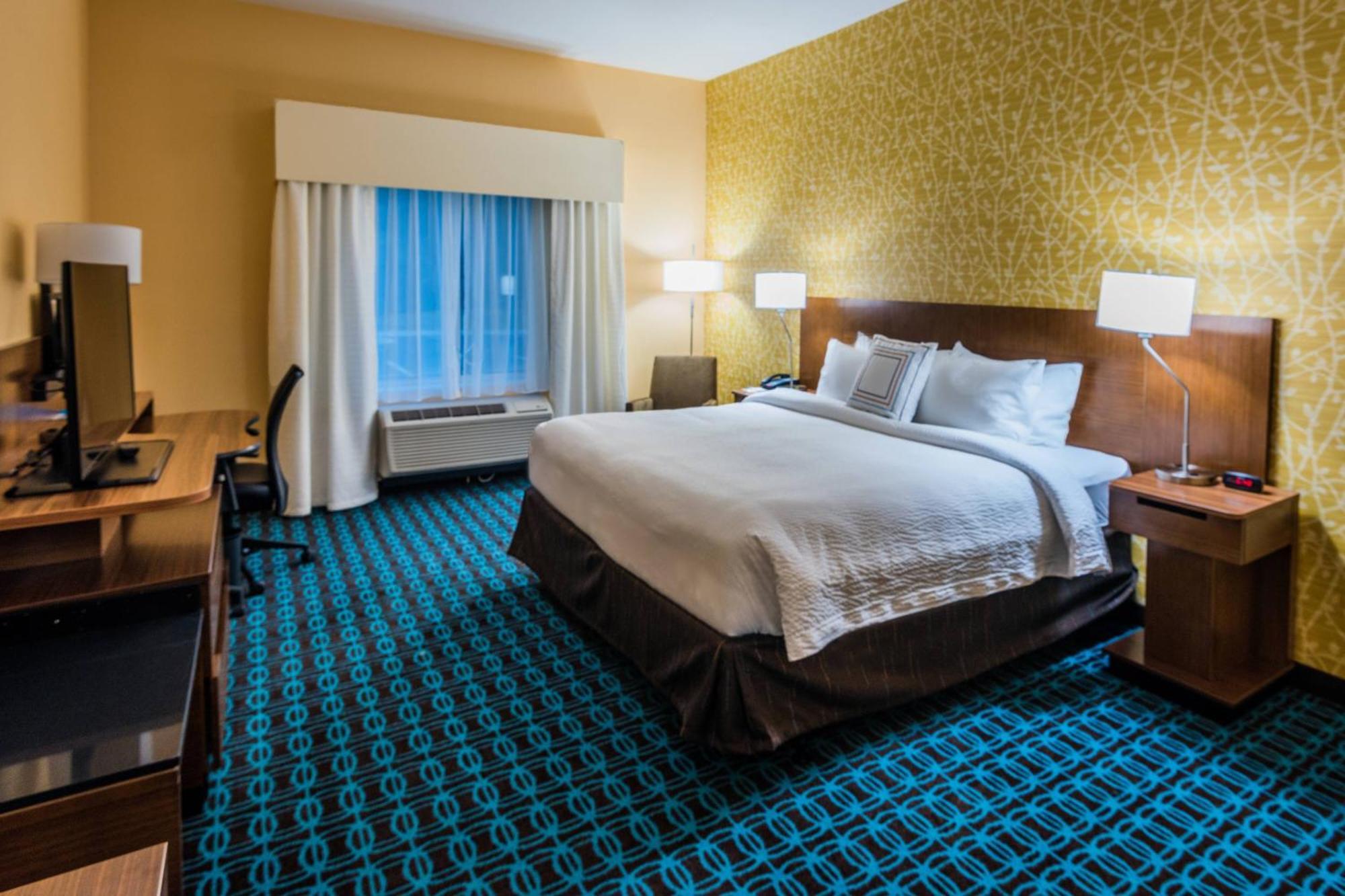 Fairfield Inn & Suites By Marriott Atlanta Fairburn Kültér fotó